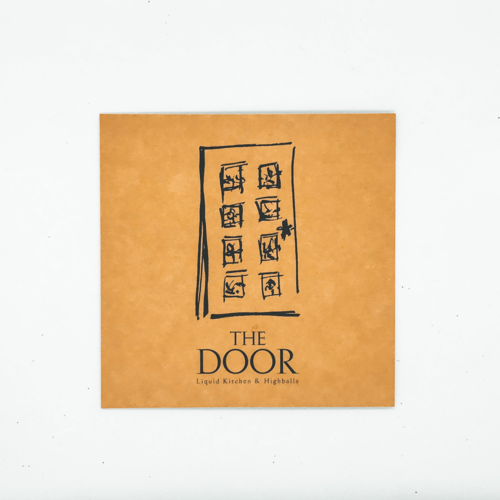 The Door - Gutschein - Vorderseite