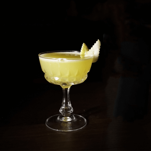 The Door - Bottled Cocktail - Yuzu Gin Sour