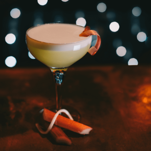 The Door - Bottled Cocktail - Rhubarb Sour