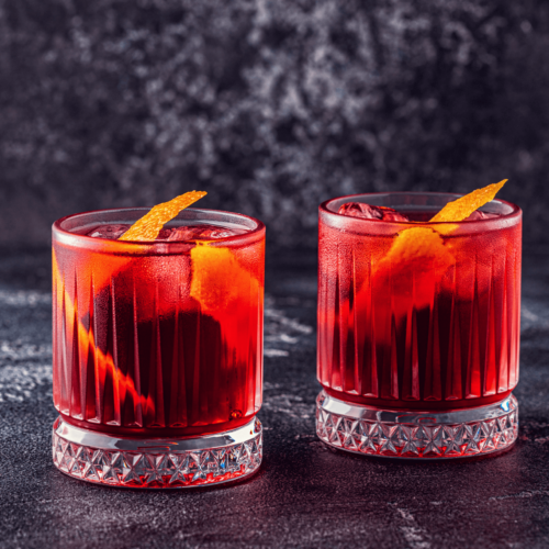 The Door - Bottled Cocktail - Negroni