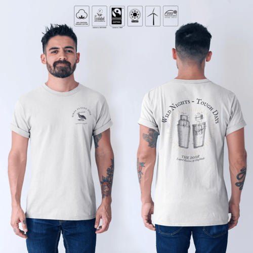The Door - Shirt front/back