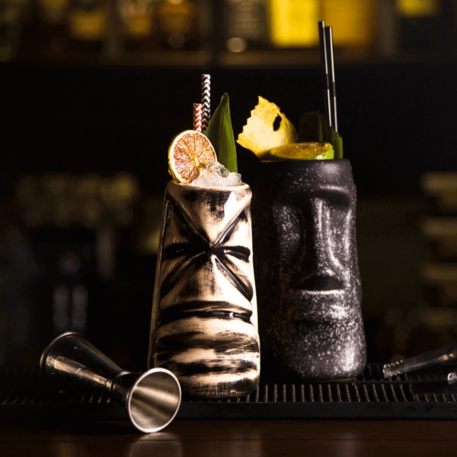 The Door - Bottled Cocktail - Pineapple Rum Swizzle