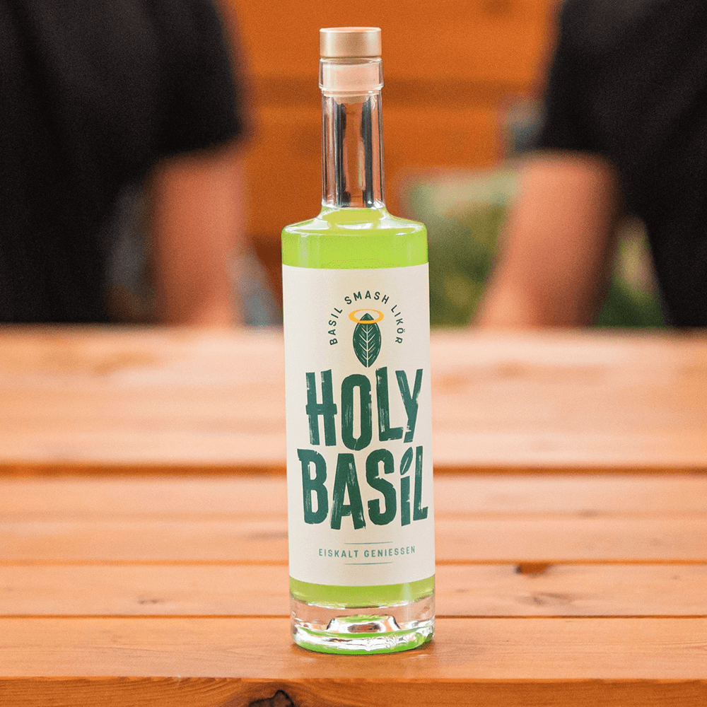 Holy Basil – Basil Smash Likör – 500ml 20% – The Door Shop