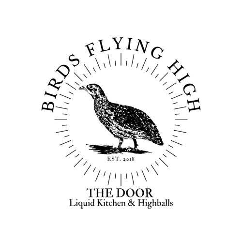 The Door Tote Bag Bird Print